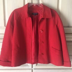 Jones New York 3/4 sleeve jacket